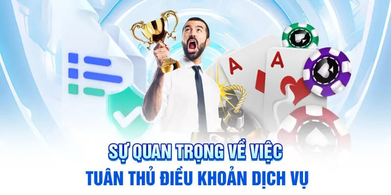 Tầm quan trọng của điều kiện và điều khoản tại nhà cái 789WIN