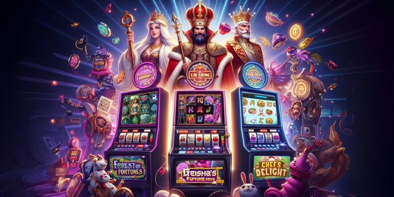 Game Slot là lựa chọn tuyệt vời của hội viên 789WIN