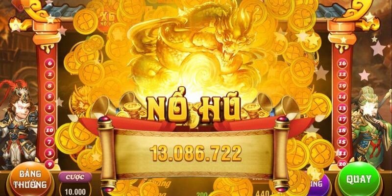 Nổ hũ SBO có nhiều trò đẹp mắt và thưởng lớn