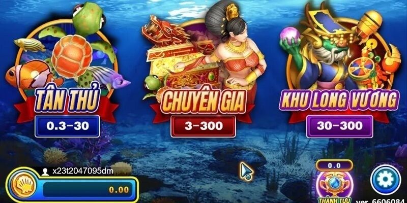 Phòng chơi bắn cá Long Vương phù hợp với mọi đối tượng 