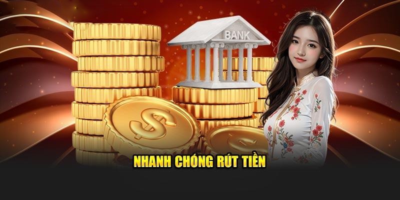 Rút tiền 789WIN dựa vào kênh internet banking