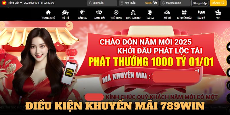 Tiêu chí chung cần có trong khuyến mãi 789Win